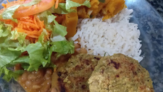 Hambúrguer de lentilha