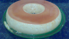 Pudim de Leite em Pó