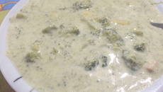 Creme de Brócolis