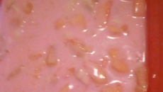 Salada de frutas com iogurte