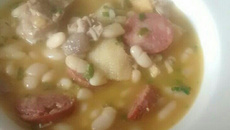 Dobradinha com costelinha