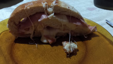 Pão Italiano recheado