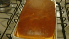 Pão de forma de liquidificador