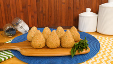 Coxinha low carb