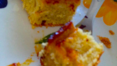 Bolo de banana sem leite