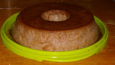 Pudim de Pão Banho-Maria