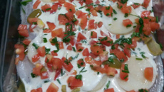 Filé de tilápia ao forno