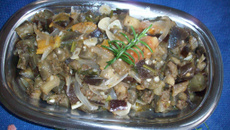 Salada de berinjela