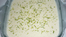 Mousse de limão da Gaby