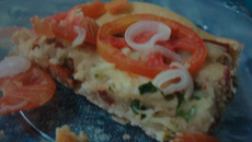 Torta Salgada de Liquidificador