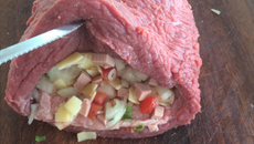 Picanha invertida do Júnior