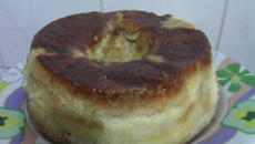 Pudim de pão da Gi