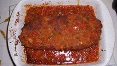 Torta de Carne e Brocolis