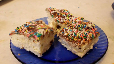 Bolo de micro-ondas rápido