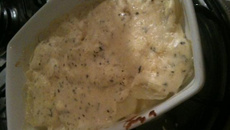 Batata cremosa deliciosa e simples