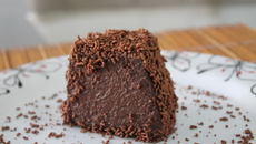 Brigadeirão de forno