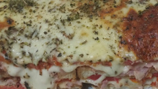 Bauru de forno com pão de forma