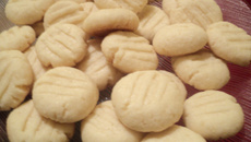 Biscoito amanteigado de Maizena