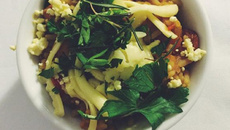 Paella campeira à campani & ribeiro