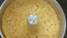 Bolo de aipim fácil