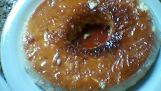 Super pudim de pão adormecido