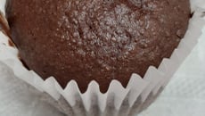 Bolo de cacau com aveia de liquidificador