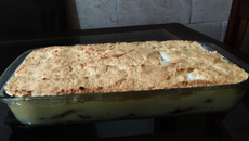 Torta de banana frita