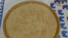 Torta de paçoca Bastos