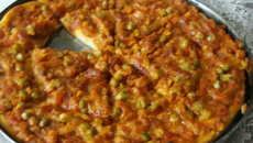 Pizza de sardinha da Ale