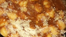 Nhoque simples e rápido