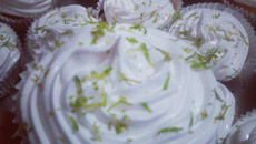 Cupcake de Torta de Limão