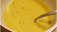 Molho de mostarda e mel caseiro