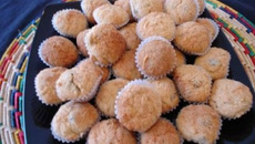Bolinho de tâmaras e nozes