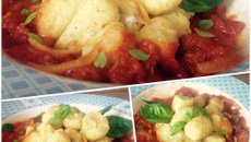 Nhoque de batata doce