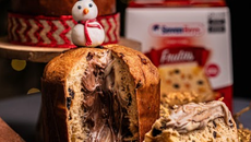 Panettone recheado