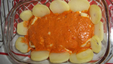 Filé de peixe especial