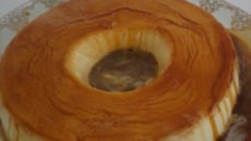 Pudim que não vai ao fogo e sem ovos