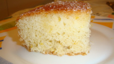 Bolo de laranja