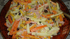 Salada Tropical Ilha do Sol