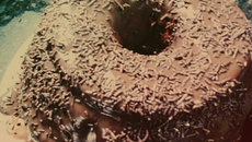 Bolo gelado brigadeiro