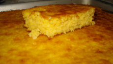 Bolo de milho rápido