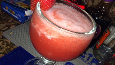Drink daiquiri de morango