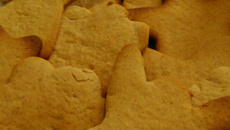 Biscoitos de canela