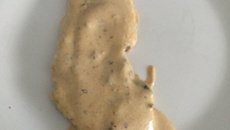 Bife com molho de leite bem gostoso