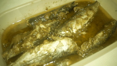 Escabeche de sardinha