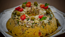 Cuscuz paulista do Lúcio Cezar