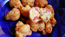 Bolinho pingado diferente