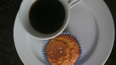 Muffins de maçã com canela