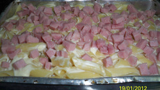 Macarrão ao molho branco