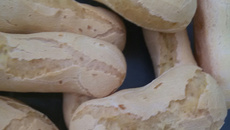 Biscoito de fubá de canjica